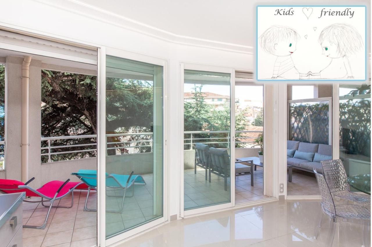 Appartement Martinez Area: Modern 3 Bedrooms W/ Terrace Cannes
